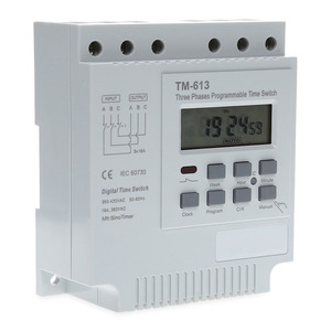 Программируемый на неделю цифровой таймер 380 В - Product Image 2