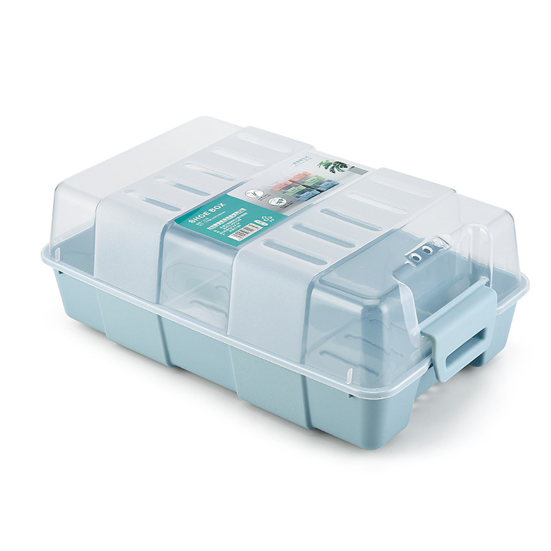 Blue transparent