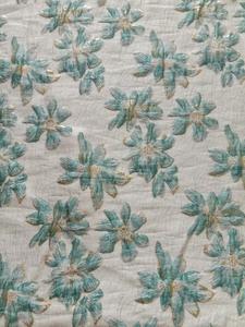 2021 New Design Jacquard Fabric Fresh Colors Flower <strong>Pattern</strong> Brocade Fabric for Dress - Product Image 4
