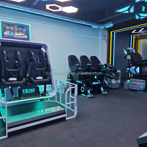 Dynamic 360 Degree VR Car Racing Simulator Sports & Entertainment Machine para el juego de simulación de carreras - Product Image 2