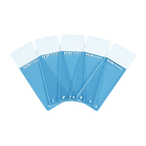 Factory Direct Disposable Laboratory Color Frosted 7109 Glass <strong>Microscope</strong> Single Teaching <strong>Slides</strong> with <strong>Interleave</strong> 25mm X 75mm - Product Image 2