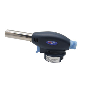 Antorcha de gas lanzallamas de butano para barbacoa al aire libre cocina hornear y propano para uso de soplete de soldadura - Product Image 5