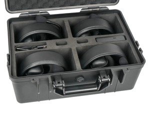 Sistema de intercomunicación de auriculares inalámbricos Comunicación de equipo de 5 personas con cancelación de ruido Hardcase Single Ear - Product Image 2