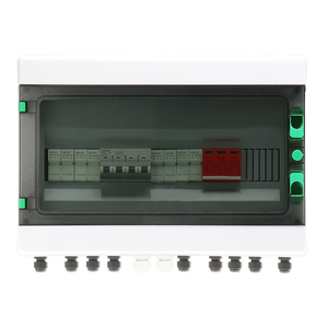 GEYA Top 10 <strong>4</strong> <strong>Input</strong> <strong>1</strong> <strong>Output</strong> Pv Manufacturers Factory with DC Fuse Suppliers <strong>Combiner</strong> Box for Solar Panel - Product Image 1