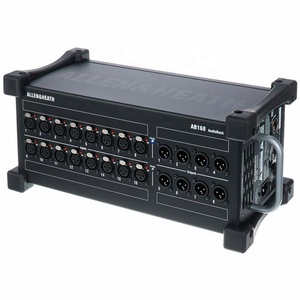 Allen & Heath AB168 Stagebox para mezclador Digital serie SQ & QU 16 entradas XLR de micrófono 8 salidas de línea XLR Stagebox portátil - Product Image 5
