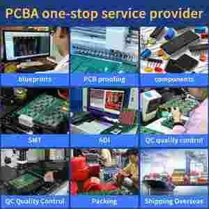 Platine Drone Receiver Board Assembly für Drone Rc Receiver Board und Control Transmitter Pcba - Product Image 4