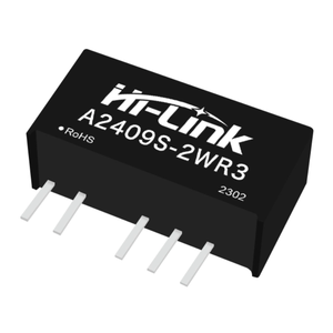 Hi-Link 2W Entrada de voltaje constante Aislado No regulado Salida dual DC/DC Módulo de potencia Convertidor - Product Image 2