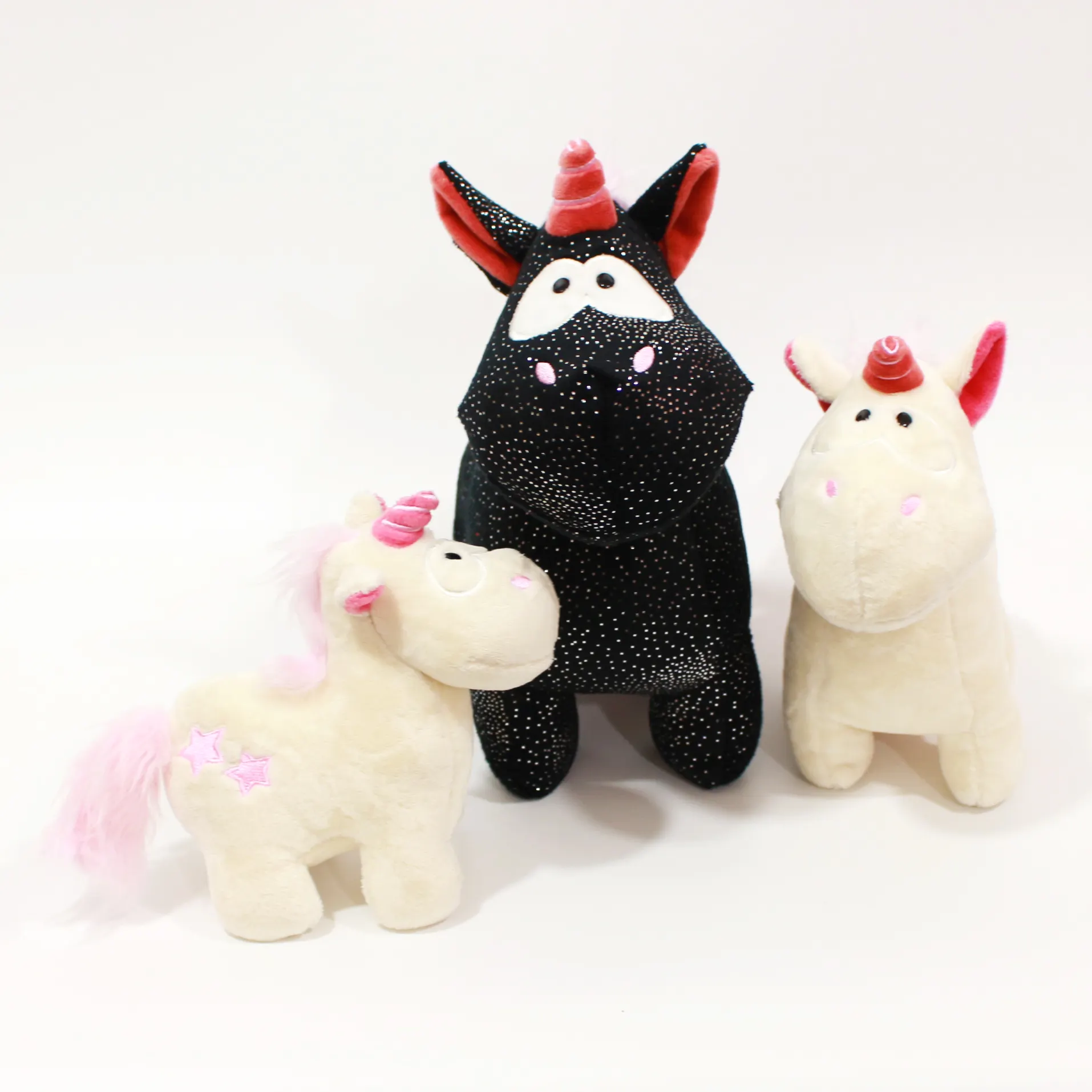 Di alta qualità creativa di trasporto degli animali unicorn peluche giocattolo