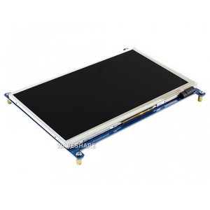 7 inch TFT Capacitive Touch Screen LCD (B) 800x480 5-Points Touch Points Low Power Consumption <strong>Raspberry</strong> <strong>Pi</strong> LCD <strong>Display</strong> - Product Image 4