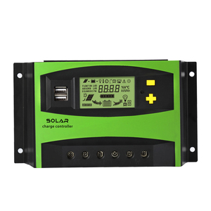 壁挂式智能充电pwm 12v/24v/48v自适应太阳能充电器控制器 - Product Image 1