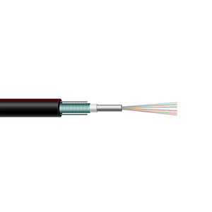 Cables de fibra Unitube a precio de fábrica Cable de fibra óptica de modo único para redes WiFi y GPRS - Product Image 4