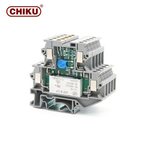 Scheda del modulo relè elettronico Din Rail per relè a stato solido SSR DC DC - Product Image 5