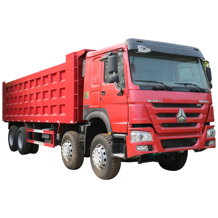 China Leverancier Merk Gebruikt Originele Howo Dump Truck Hoofd 6X4 8X4 Voor Verkoop Import En Export Truck Tractie Auto