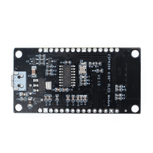 NODEMCU WIFI und ESP8266 NODEMCU 0,96-Zoll-OLED-Anzeigemodul USB Typ C.
