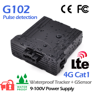 Gセンサーエンジン固定付きCST4G防水GPSトラッカー入力GPSトラッキングデバイス - Product Image 2
