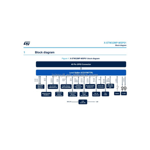 X-STM32MP-MSP01 STM32MP expansion board for motion MEMS Multiple Function <strong>Sensor</strong> Development Tools - Product Image 2
