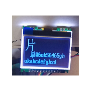 Monochrome Digit Custom <strong>LCD</strong> Module Segment <strong>LCD</strong> <strong>Displays</strong> for OTP Bank Card - Product Image 6