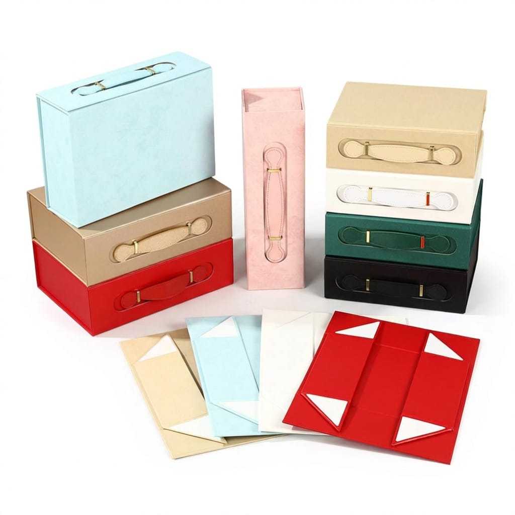Caja con asa