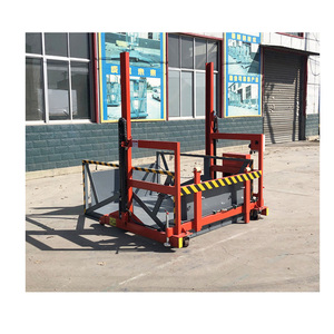Elevador de plataforma de muelle móvil portátil eléctrico de descarga de contenedores - Product Image 3
