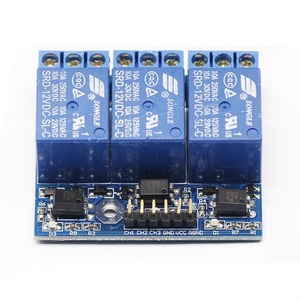 3 canales Módulo de relé con optoacoplador aislamiento Opto-aislado Compatible 3,3 V 5V señal relé de alta tensión - Product Image 5