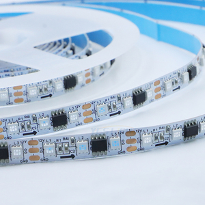 ไฟแถบ <span class=keywords><strong>LED</strong></span> แบบ <span class=keywords><strong>Addressable</strong></span> DC 12V SMD 5050 ขนาด 10 มม. 60 ดวง รุ่น WS2811 สี Dream Color - Product Image 2