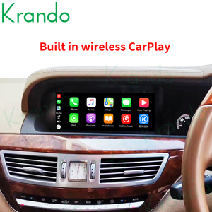 10.25 krando "rd אנדרואיד ראש יחידת ראש עבור markeden benz w221 w216 cl 2005-2013 רכב אלחוטי מולטימדיה לרכב סטריאו אוטומטי