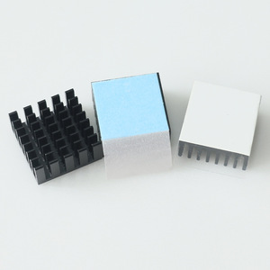 Heatsink Kit with Thermal Conductive Adhesive Tape, Aluminum Heat Sink Cooler and Copper Heatsink for <strong>Raspberry</strong> <strong>Pi</strong> B B+ <strong>2</strong>/3/4/5 - Product Image 5