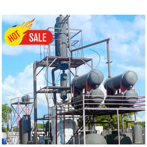 Dizel rafineri makinesi için küçük kapasiteli kullanılmış Motor yağı Motor yağı damıtma geri dönüşümü - Product Image 3