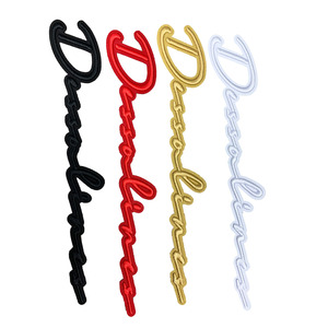 Großhandel Originaler Benutzerdefinierter Aufbügel-Patch 3D-Sticklogo 3D-Puff-Stickerei-Patch - Product Image 3