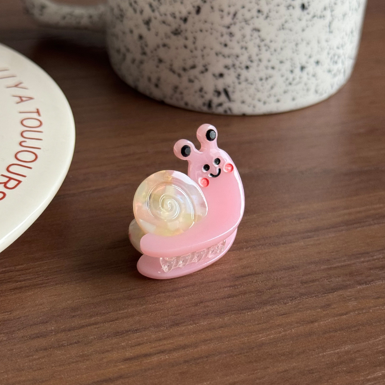 Pink Snail