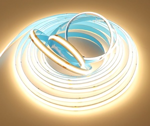 Toptan akıllı dinamik piksel COB RGB 24V LED şerit ışık 324LEDs/m 10M Cob Led şerit - Product Image 3