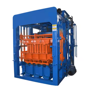 Fully <strong>Automatic</strong> Concrete <strong>Block</strong> Making <strong>Machine</strong> QT6-15 Brick Moulding <strong>Machines</strong> <strong>Building</strong> <strong>Block</strong> <strong>Machine</strong> - Product Image 4