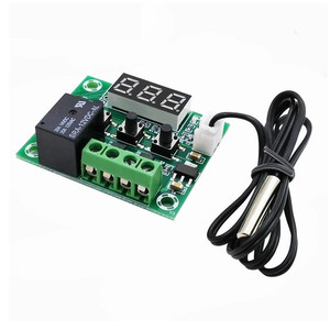 Digital <strong>Temperature</strong> <strong>Controller</strong> W1209 12VDC High-precision Smart <strong>Temperature</strong> Control Thermostat - Product Image 1