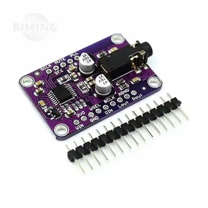 New and Original UDA1334A I2S DAC Audio Stereo Decoder Module Board <strong>3.3V</strong> - 5V - Product Image 1