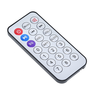 Tùy Chỉnh Mini IR Điều Khiển Từ Xa Không Dây <span class=keywords><strong>Receiver</strong></span> Bluetooth Âm Thanh <span class=keywords><strong>Receiver</strong></span> Điều Khiển MP3 Hồng Ngoại 21 Key Điều Khiển Từ Xa - Product Image 5