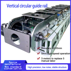 El riel lineal curvo DTS2 es un sistema de pista accionado por desplazamiento listo para adaptarse para una alta velocidad para la inspección y el manejo de placas PCB - Product Image 6