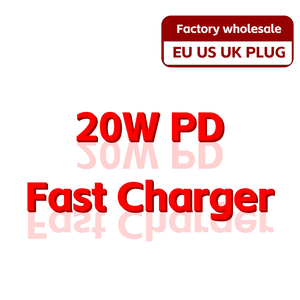 20W USB-C PD hızlı şarj adaptörü iPhone serisi için USB C tip-c portu hızlı şarj ab/abd/İngiltere duvar şarj adaptörü Apple için - Product Image 2