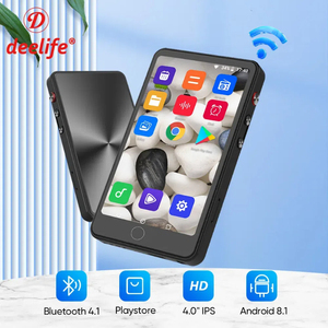 Reproductor MP4 con WiFi y Bluetooth pantalla táctil completa Android MP4 MP3 soporte de reproducción de música para 12 idiomas - Product Image 2