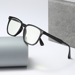 Factory Wholesale #65003 Newest Fashion Large Square Frame Optical Glasses Anti-Blue Light PC Stylish <strong>Computer</strong> Accessories - Product Image 3