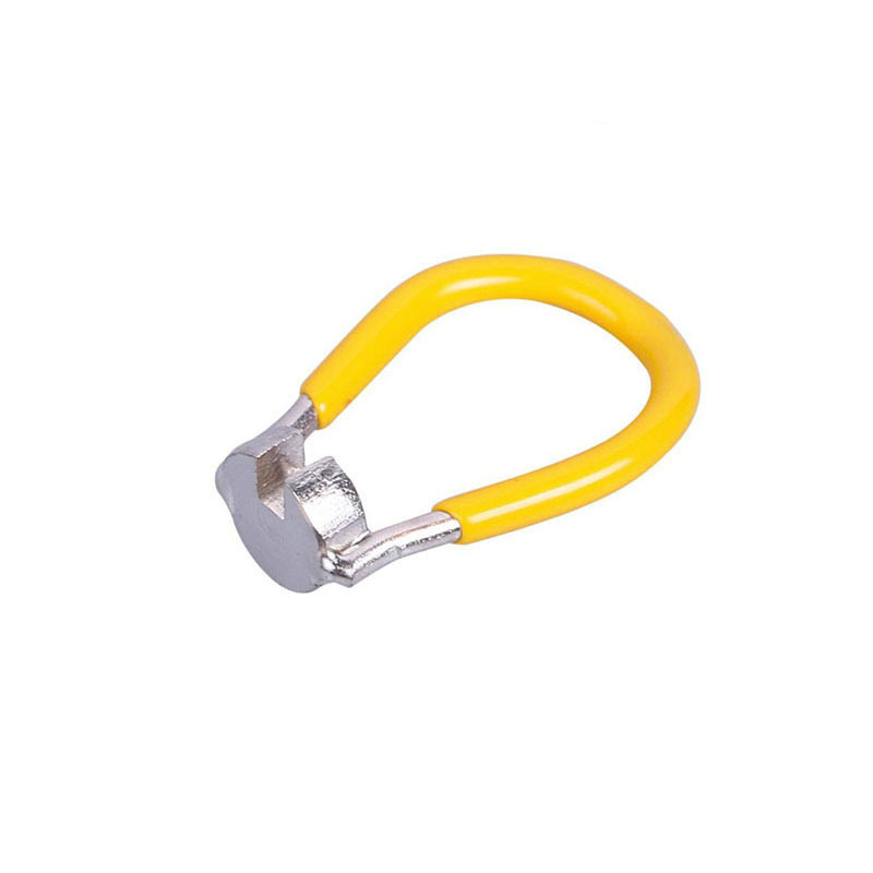 Single spoke wrench yellow