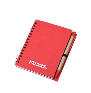 Customized logo Printed Small Spiral Notepad with Pen Cheap A5 <strong>Notebooks</strong> - Product Image 1