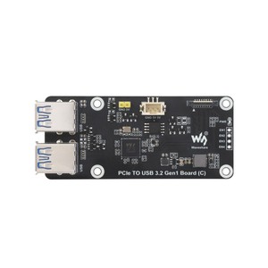 PCIe zu 4-Ch USB 3.2 Gen1-Karte (C) für Raspberry Pi 5, bis zu 5 Gbit/s Übertragungs geschwindigkeit, Treiber frei, Plug and Play - Product Image 4