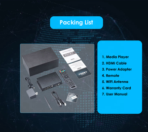 LIVE TV Advertising Mini Network Digital Signage Player for <strong>Video</strong> and Image Loop Play and Remote Control - Product Image 5