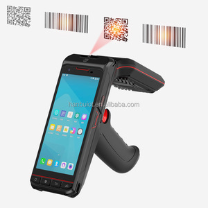 5.5-Inch Industrial PDA 2D Barcode Scanner NFC RFID Smart Data Collector <strong>Android</strong> 13 <strong>Operating</strong> <strong>System</strong> PDA - Product Image 4
