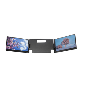 Monitor portátil para multitarea-Pantalla triple LCD de 15,6 ", pantalla dividida para trabajo y entretenimiento - Product Image 1