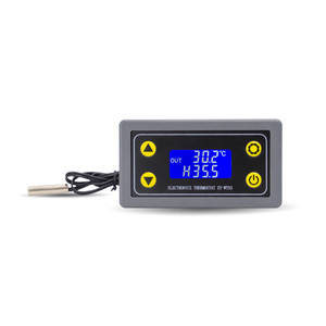 Termostato remoto WIFI de alta precisión, módulo controlador de temperatura, refrigeración, calefacción, aplicación de adquisición