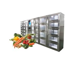 自动销售自助售货机，用于食品杂货高品质相机选项简单的工作流程无现金支付设备 - Product Image 2