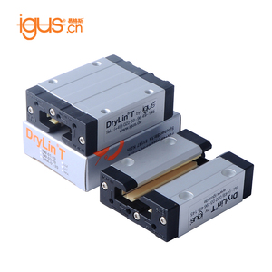 Igus Alemania Drylin T Guide Carriel Tw 01 02 Series Ajuste de espacio libre individual Riel lineal Juego de bloques de deslizamiento de Tw-01-20 - Product Image 3
