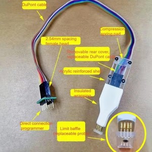 Mehrfach-Feder stifts onden kabel für die Sop8-Wson-Chip-Programmierung mit hervorragenden Kontakt leistungen - Product Image 6
