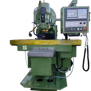 Alta calidad Heavy Duty XK5040 Vertical CNC mesa de elevación fresadora motor automático para metalurgia - Product Image 3